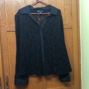 Lane Bryant lace top size 28